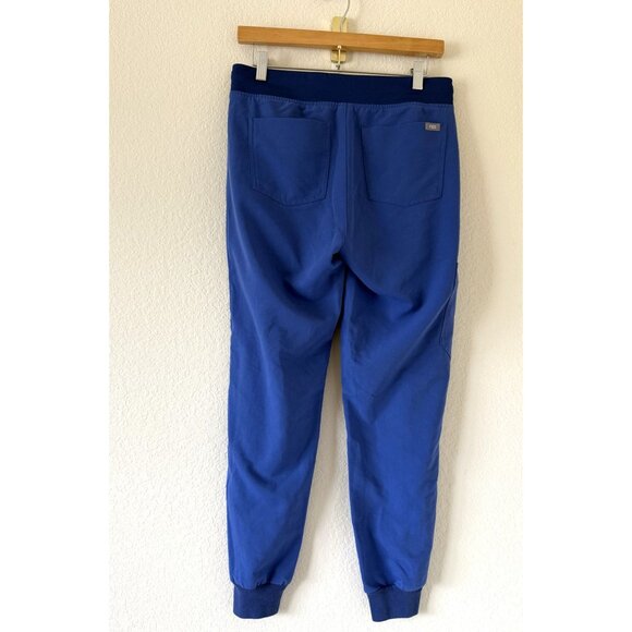 Figs women's Zamora Blue Scrub Jogger Pants Small Technical Collection Workwear - Picture 2 of 6